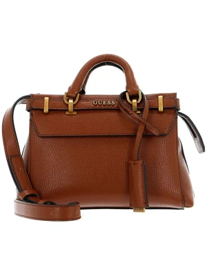 Guess Torebka w kolorze jasnobrązowym - 20,5 x 16,5 x 6,5 cm rozmiar: onesize