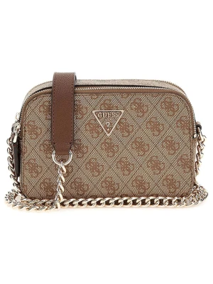 Guess Torebka w kolorze jasnobrązowym- 20 x 13 x 8 cm rozmiar: onesize