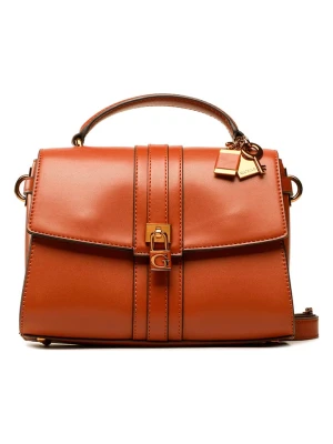 Zdjęcie produktu Guess Torebka w kolorze jasnobrązowym - 23 x 18 x 9 cm rozmiar: onesize