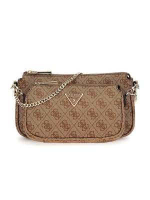 Guess Torebka w kolorze jasnobrązowym - 24 x 12 x 4 cm rozmiar: onesize