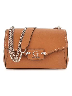 Guess Torebka w kolorze jasnobrązowym - 24 x 15 x 8 cm rozmiar: onesize