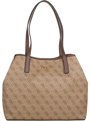 Guess Torebka w kolorze jasnobrązowym - 32 x 27 x 15 cm rozmiar: onesize