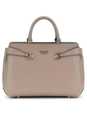 Guess Torebka w kolorze jasnobrązowym - 34 x 22 x 10 cm rozmiar: onesize