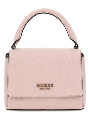 Guess Torebka w kolorze jasnoróżowym - 20 x 15 x 8 cm rozmiar: onesize