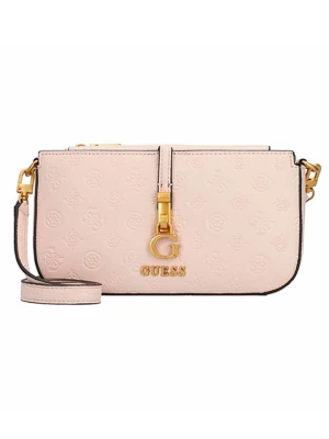 Guess Torebka w kolorze jasnoróżowym - 25 x 14 x 5,5 cm rozmiar: onesize