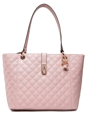 Guess Torebka w kolorze jasnoróżowym - 40 x 27 x 12 cm rozmiar: onesize