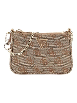 Guess Torebka w kolorze karmelowym - 15 x 10 x 4 cm rozmiar: onesize