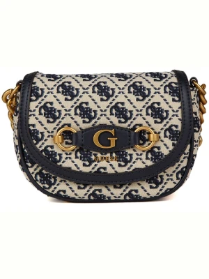 Guess Torebka w kolorze kremowo-czarnym - 18 x 14 x 6 cm rozmiar: onesize