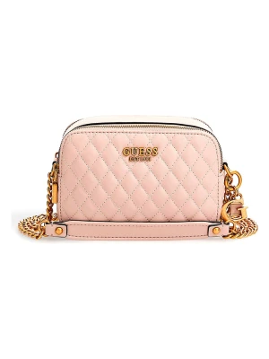 Guess Torebka w kolorze kremowym - 21 x 14 x 8 cm rozmiar: onesize
