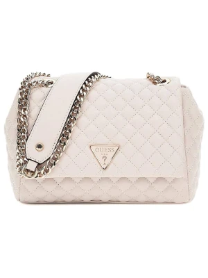 Guess Torebka w kolorze kremowym - 21 x 16 x 10 cm rozmiar: onesize