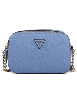 Guess Torebka w kolorze niebieskim - 20,5 x 14 x 7,5 cm rozmiar: onesize