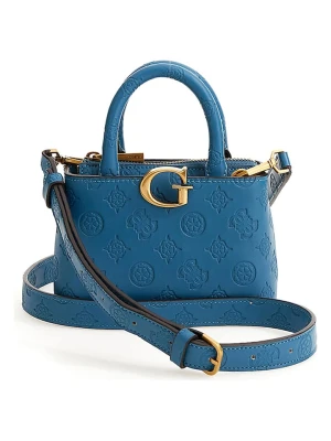Guess Torebka w kolorze niebieskim - 28 x 19 x 10 cm rozmiar: onesize