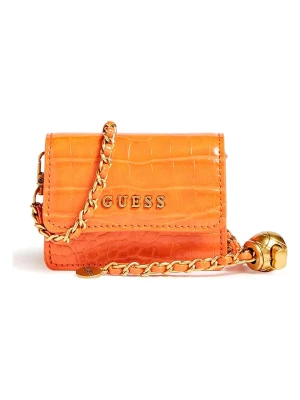 Guess Torebka w kolorze pomarańczowym - 10 x 8 x 3,5 cm rozmiar: onesize