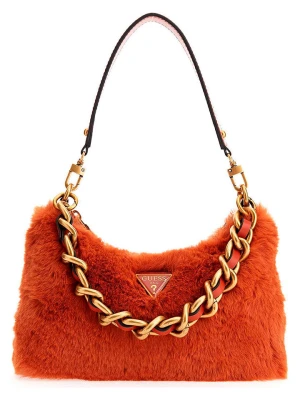 Guess Torebka w kolorze pomarańczowym - 23 x 13 x 6 cm rozmiar: onesize