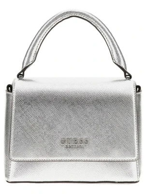 Guess Torebka w kolorze srebrnym - 20 x 15 x 8 cm rozmiar: onesize