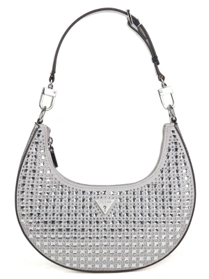 Guess Torebka w kolorze srebrnym - 25 x 20 x 4 cm rozmiar: onesize