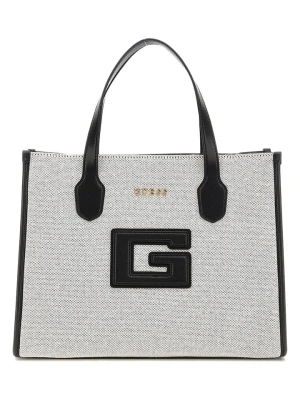 Guess Torebka w kolorze szaro-czarnym - 34 x 26 x 13 cm rozmiar: onesize