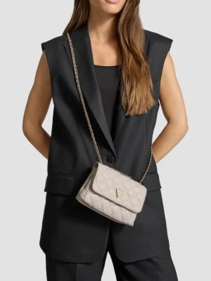 GUESS Torebka w kolorze taupe damska Giully II Mini