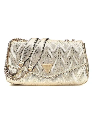 Guess Torebka w kolorze złotym - 26 x 15 x 6 cm rozmiar: onesize