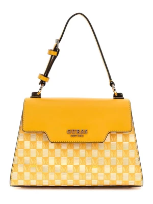 Guess Torebka w kolorze żółtym - 28 x 20 x 10 cm rozmiar: onesize