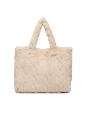 Guess Torebka W6BZ14 W4361 Kremowy