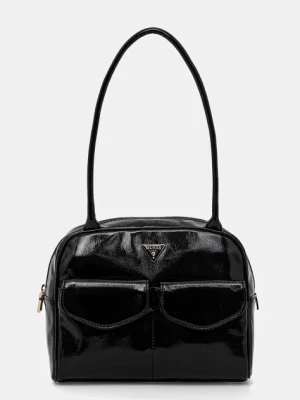 Guess torebka WALDENA kolor czarny HWTG96 46090