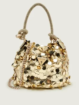 Guess Torebka wieczorowa HOLIDAY SHINE