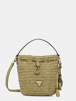 Guess torebka worek damska pleciona OFELIA