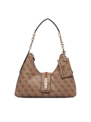 Guess Torebka Yvonne HWSG23 78010 Brązowy jasny