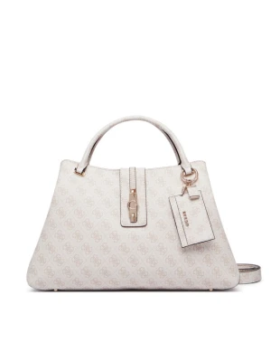 Guess Torebka Yvonne Logo HWSG23 78220 Kremowy