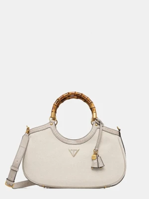 Guess torebka ZABRY kolor beżowy HWBA92 33070