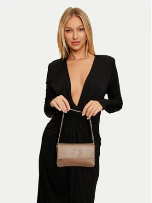 Guess Torebka Zalina HWRP93 50700 Złoty