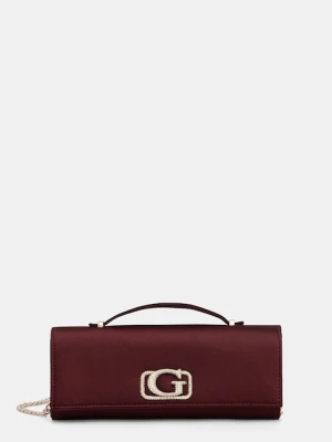 Guess torebka ZALINA kolor bordowy HWSE93 50720