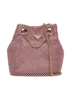 Guess Torebka Zalina Mini HWRP93 50750 Różowy