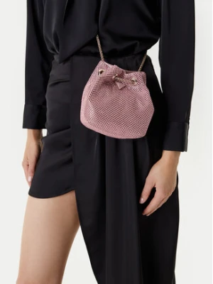 Guess Torebka Zalina Mini HWRP93 50750 Różowy