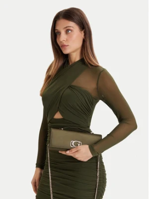 Guess Torebka Zalina Mini HWSG93 50720 Zielony