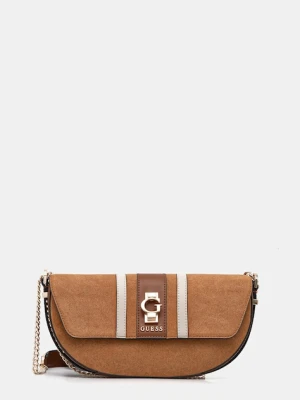 Guess torebka zamszowa ERENIA