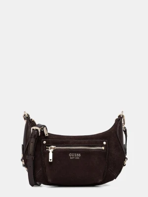 Guess torebka zamszowa MARSHA