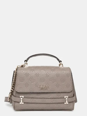 Guess torebka ZARELA kolor brązowy HWPD96 30200