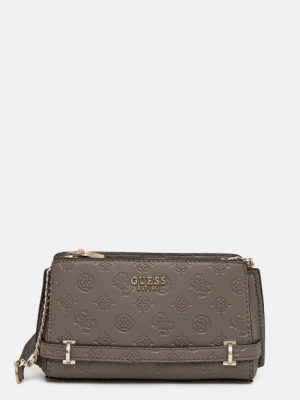 Guess torebka ZARELA kolor brązowy HWPD96 30720
