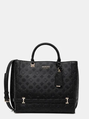Guess torebka ZARELA kolor czarny HWPD96 30220