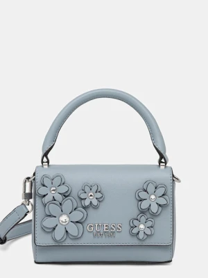 Guess torebka ZARIA kolor niebieski HWBY73 30780
