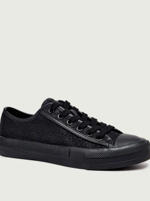 Guess Trampki CAREY2 czarny