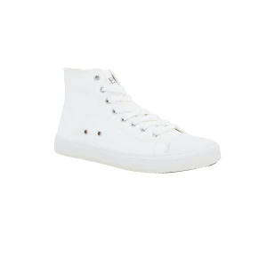 Guess Trampki EDERLE kremowy