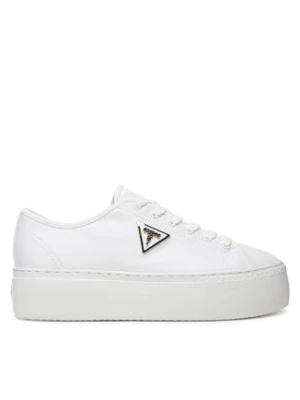 Guess Trampki FLJJZ3 FAB12 Biały