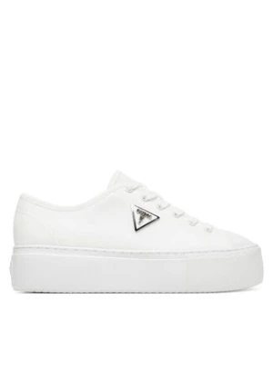 Guess Trampki FLTJO2 FAB12 Biały