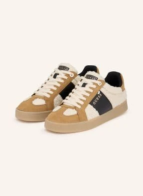 Guess Trampki jrone9 beige