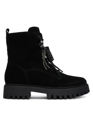 Guess Trapery FLFFIZ SUE10 Czarny