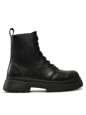 Guess Trapery Palermo Boot FMFPAL ELE11 Czarny