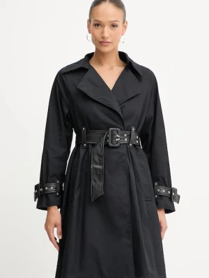 Guess trencz RAPHAELLE kolor czarny W5YL02 WHDF1